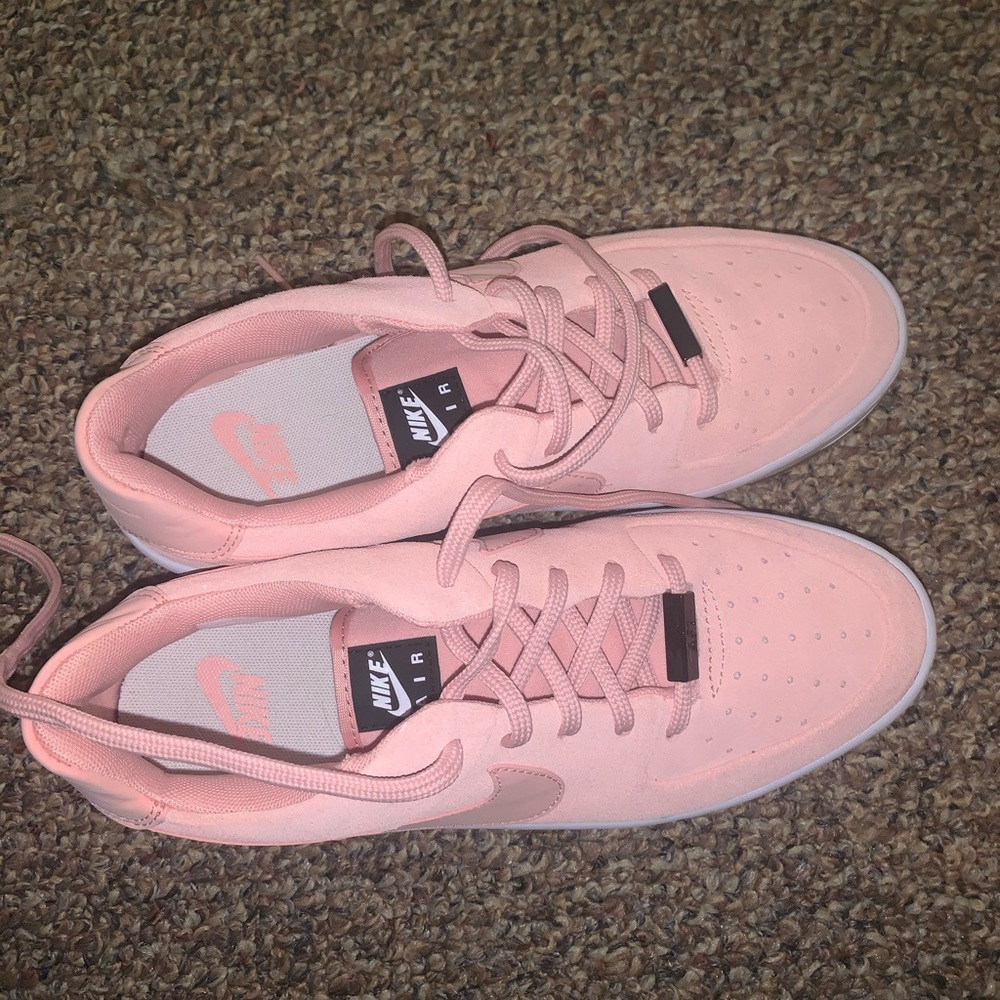 Shoes. Air Force 1’s sage